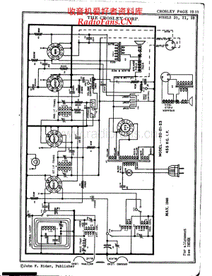 Crosley-Corp-23 电路原理图.pdf