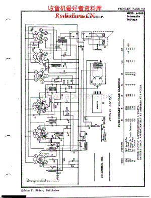 Crosley-Corp-A-166 电路原理图.pdf