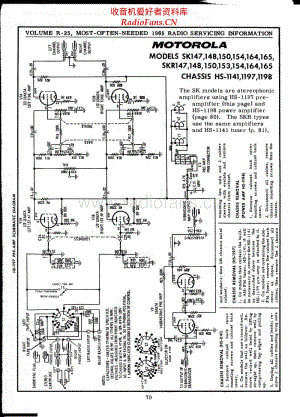 Galvin-Mfg-Co（Motorola）-SKR154 电路原理图.pdf