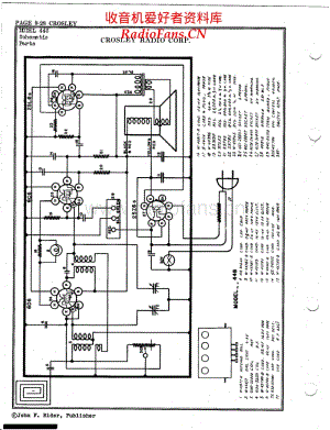 Crosley-Corp-448 电路原理图.pdf