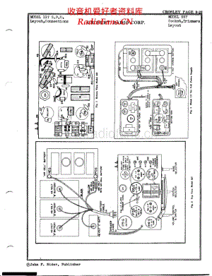 Crosley-Corp-117-SPU 电路原理图.pdf
