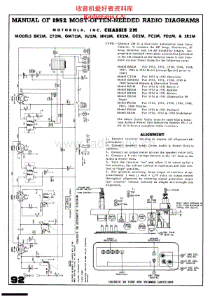 Galvin-Mfg-Co（Motorola）-PC2M 电路原理图.pdf