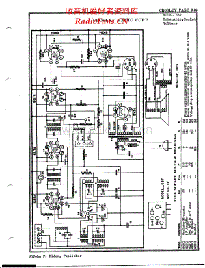 Crosley-Corp-637 电路原理图.pdf