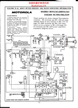Galvin-Mfg-Co（Motorola）-SK145 电路原理图.pdf