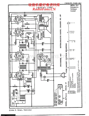 Crosley-Corp-507 电路原理图.pdf