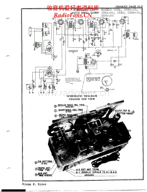 Crosley-Corp-58XA-20 电路原理图.pdf