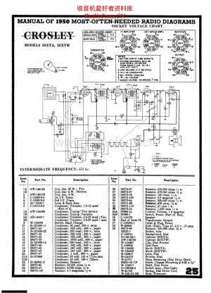 Crosley-Corp-58XTW 电路原理图.pdf