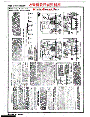 Crosley-Corp-J539 电路原理图.pdf