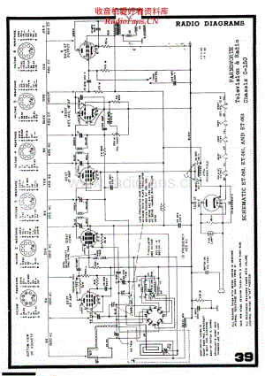 Farnsworth-Television-and-Radio-Corp-ET-061 电路原理图.pdf