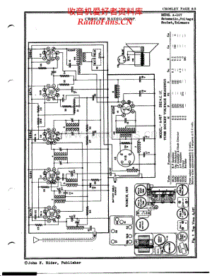 Crosley-Corp-A-167 电路原理图.pdf