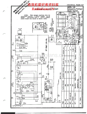 Colonial-Radio-Corp-164 电路原理图.pdf