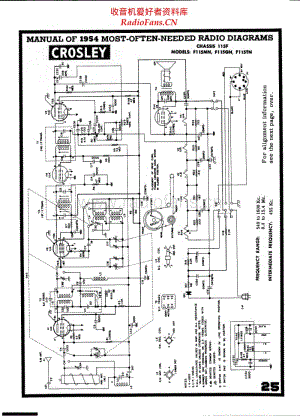 Crosley-Corp-F-115GN 电路原理图.pdf