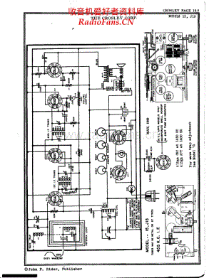 Crosley-Corp-15 电路原理图.pdf