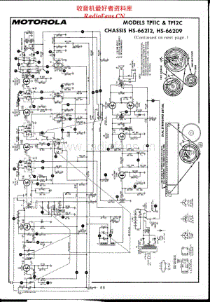 Galvin-Mfg-Co（Motorola）-TP12C 电路原理图.pdf