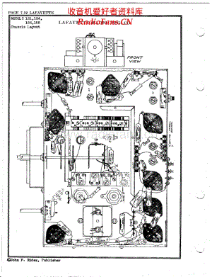 Lafayette-Radio-Mfg-Co-151 电路原理图.pdf
