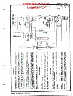 Lafayette-Radio-Mfg-Co-149 电路原理图.pdf