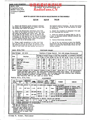 Sparks-Withington-Co-6218 电路原理图.pdf