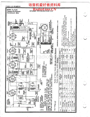 Sparks-Withington-Co-71 电路原理图.pdf
