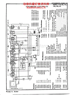 Stromberg-Carlson-Co-1101-HM 电路原理图.pdf
