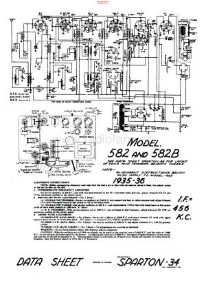 Sparks-Withington-Co-582B 电路原理图.pdf