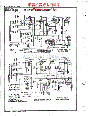 RK-Radio-Laboratories-Inc-534 电路原理图.pdf