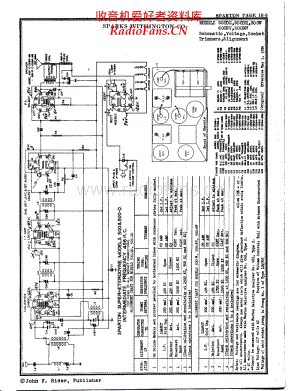 Sparks-Withington-Co-500BW 电路原理图.pdf