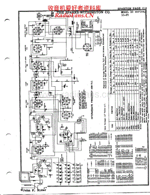 Sparks-Withington-Co-10-series 电路原理图.pdf