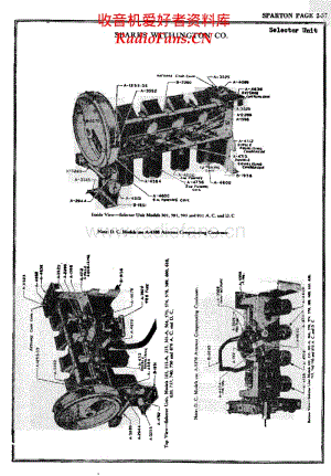 Sparks-Withington-Co-737-DC 电路原理图.pdf