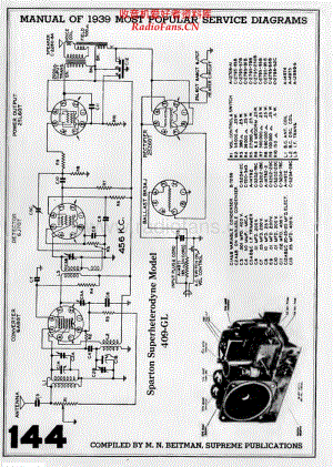 Sparks-Withington-Co-409-GL 电路原理图.pdf