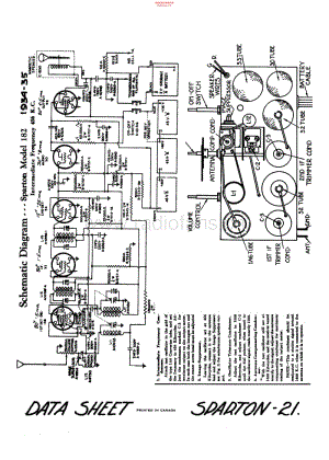 Sparks-Withington-Co-182 电路原理图.pdf