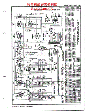 Sparks-Withington-Co-1186 电路原理图.pdf