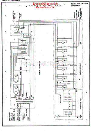 Sparks-Withington-Co-109 电路原理图.pdf