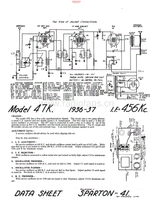 Sparks-Withington-Co-47K 电路原理图.pdf