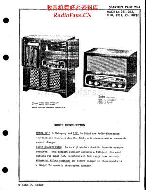 Sparks-Withington-Co-241 电路原理图.pdf