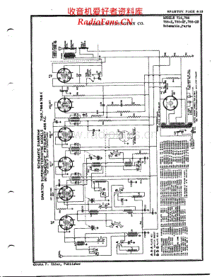 Sparks-Withington-Co-766-XP 电路原理图.pdf