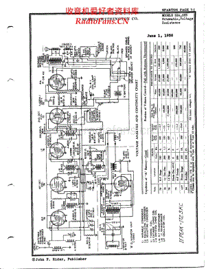 Sparks-Withington-Co-33A 电路原理图.pdf