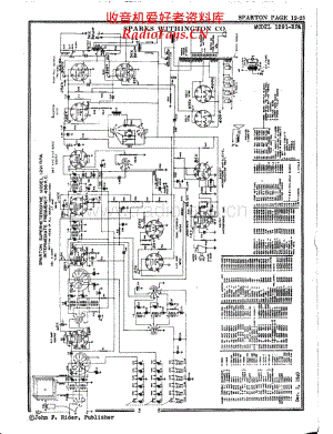 Sparks-Withington-Co-1291-RPA 电路原理图.pdf