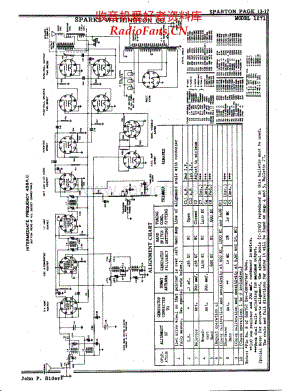 Sparks-Withington-Co-1271 电路原理图.pdf