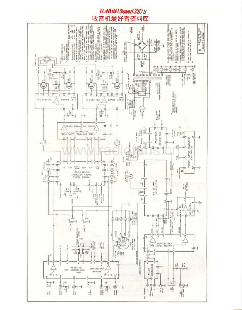 Scott-387B-Service-Manual 电路图 维修手册.pdf_第3页